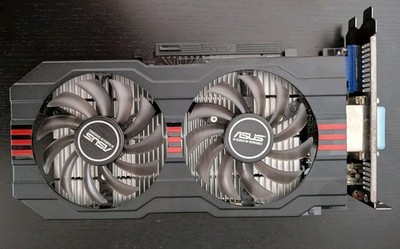 ASUS NVIDIA GeForce GTX 750 Ti 2GB Grafikkarte