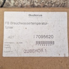 Buderus FB Brauchwassertemperaturfühler 7095...