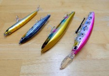 Daiwa Shoreline Shiner Z and others, 4-piece set, no box
