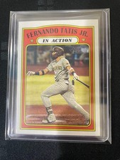 2026 IN ACTION Fernando Tatis Jr Padres Rare Insert MLB Trading Card