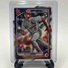 2024 Bowman Baseball - #2 Masyn Winn (RC) - St. Louis Cardinals STL Rookie
