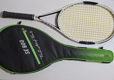 Wilson Hammer 6 Carbon Matrix Tennisschläger L3 4 3/8 mit Tasche