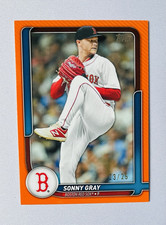 Sonny Gray Rookie Cards and Key Prospect Cards Guide 16
