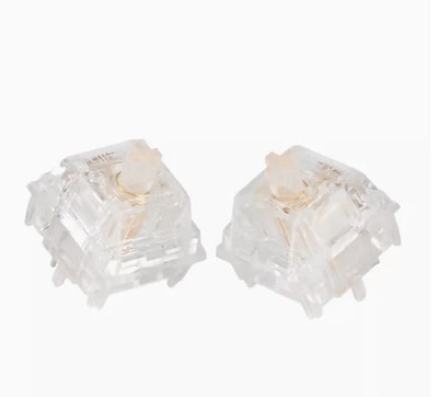 Kailh Box Ice Sea Elves Linear - 50g (10er Pack) für individuelle mechanische Tastaturen
