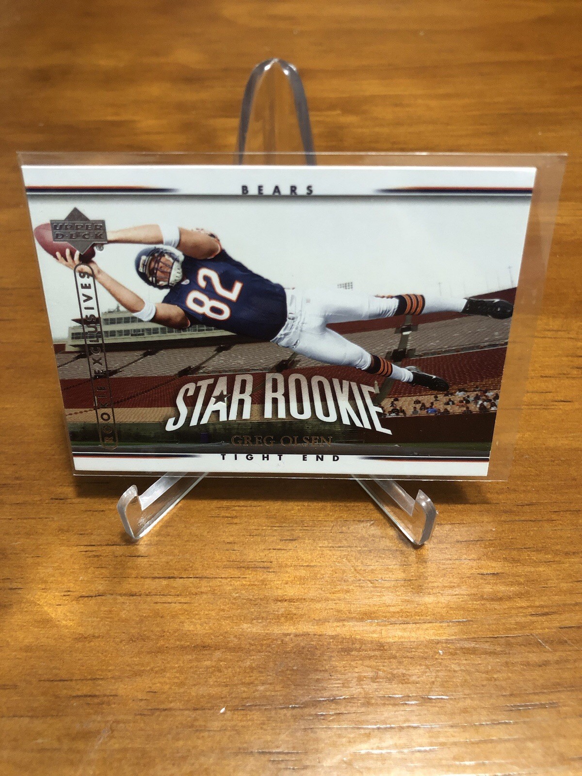 Greg Olsen Upper Deck #286 Rookie Exclusives