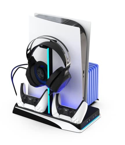 iMP Tech DLX+ Multi-Function LED Charging Tower (PS5)
