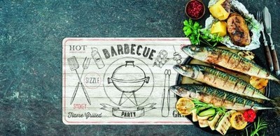 d-c-table  Tischset Rio Barbecue 44 x 29 cm, offwhite  Tischset
