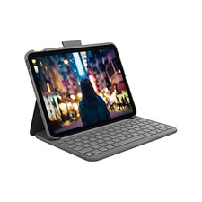 Logitech 920-011368 SLIM FOLIO F/ IPAD OXFORD GREY 10TH GEN A16 10.9IN
