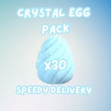 Crystal Egg Thirty Pack Adopt From Me Roblox US Seller