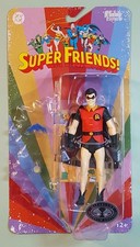 Super Friends Evil Robin Platinum Edition McFarlane Toys DC Retro 6 Figure New