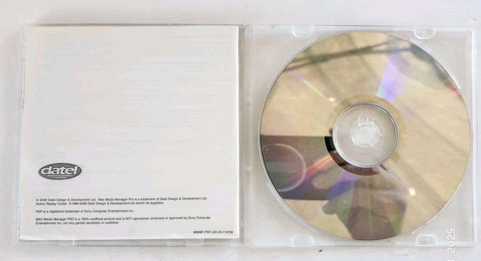 datel Max Media Manager Pro for PSP  *No Cable* - Image 2 of 2