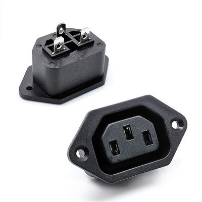 10 Pack IEC 320 C13 Power Socket   250 V 10 A Pane