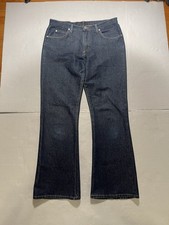 Paris Blues Jeans Size 11 Flare Boot Cut Made In USA Women s Vintage Stretch