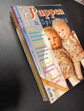 Konvolut 10 Zeitschriften Puppen & Spielzeug 2 - Nr. siehe Bilder / aus Nachlass
