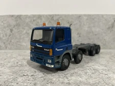 Corgi - DAF CF 8-Wheeler Cab/Chassis - Hanson - CC11804 - 1:50 - Mint/Code 3