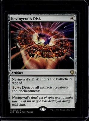 Nevinyrral's Disk #328 (NM) Commander Legends CMR Magic MTG