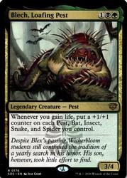 Blech, Loafing Pest 176/444 Secrets of Strixhaven