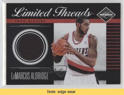 2011-12 Panini Limited Limited Threads /99 LaMarcus Aldridge #38 READ 0af