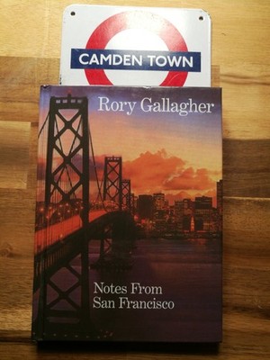 Rory Gallagher - Notes From San Francisco Digibook 2X Original Cd