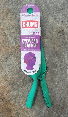 Chums Sunglass Retainer GREEN ( 12128111 )  - NEOPRENE - FREE S/H