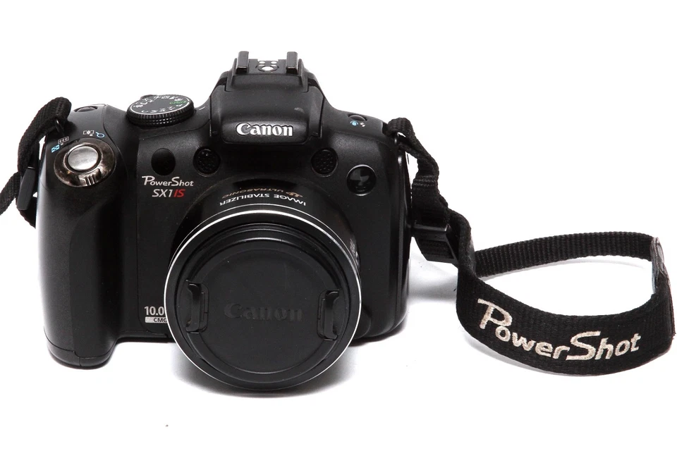 Canon PowerShot SX1 IS 10MP kleine handliche spiegellose Bridge Kamera - Bild 4 von 4