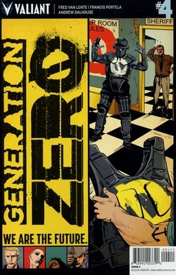 Generation Zero (Valiant) #4A FN; Valiant | w/Bag+Board