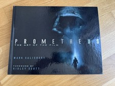 Prometheus The Art of the Film Ridley Scott Mark Salisbury Alien 2012