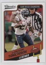 2021 Panini Classics Legends Red Back /99 LaDainian Tomlinson #148 HOF 1bi0