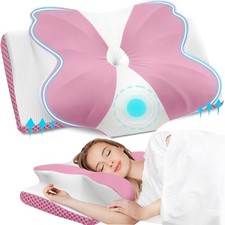 "Almohadas Ortopedicas Para Cervical Alivio Dolor Cuello Foam Memory Dormir Bien