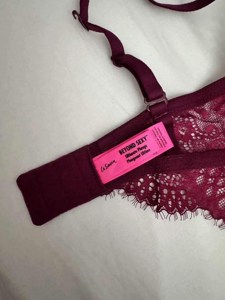 Sujetador La Senza Beyond Sexy Ultimate 34D acolchado push up encaje  Foto 4 de 4