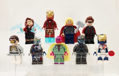 LEGO Avengers Age of Ultron Genuine Minifigs Hawkeye Iron Thor Hydra  YOU PICK!