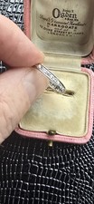 Antique Diamond Platinum Ring  A Fabulous Full Diamond Ring 