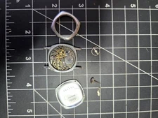 vintage 15j 15 jewel wristwatch swiss case movement fhf bwc monarch parts