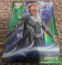 2025 Topps Marvel Studios Sprite 037/199 Green Parallel Card
