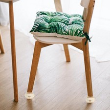 Silicone Furniture Leg Protectors - Felt Pad Chair Leg Caps for Hardwood Floors