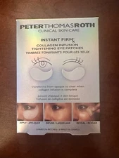 Peter Thomas Roth Instant FIRMx Collagen Infusion Tightening Eye Patches 