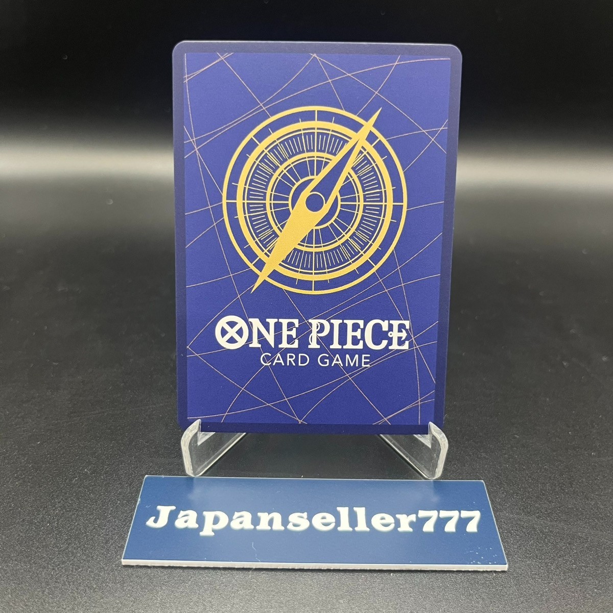 Buggy OP09-051 3rd Anniversary Silver Parallel SP Card ONE PIECE