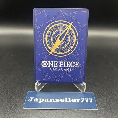 Buggy OP09-051 3rd Anniversary Silver Parallel SP Card ONE PIECE