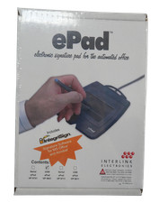 Interlink Electronics ePad USB ePad VP 9811 Electronic Signature Pad - VGC