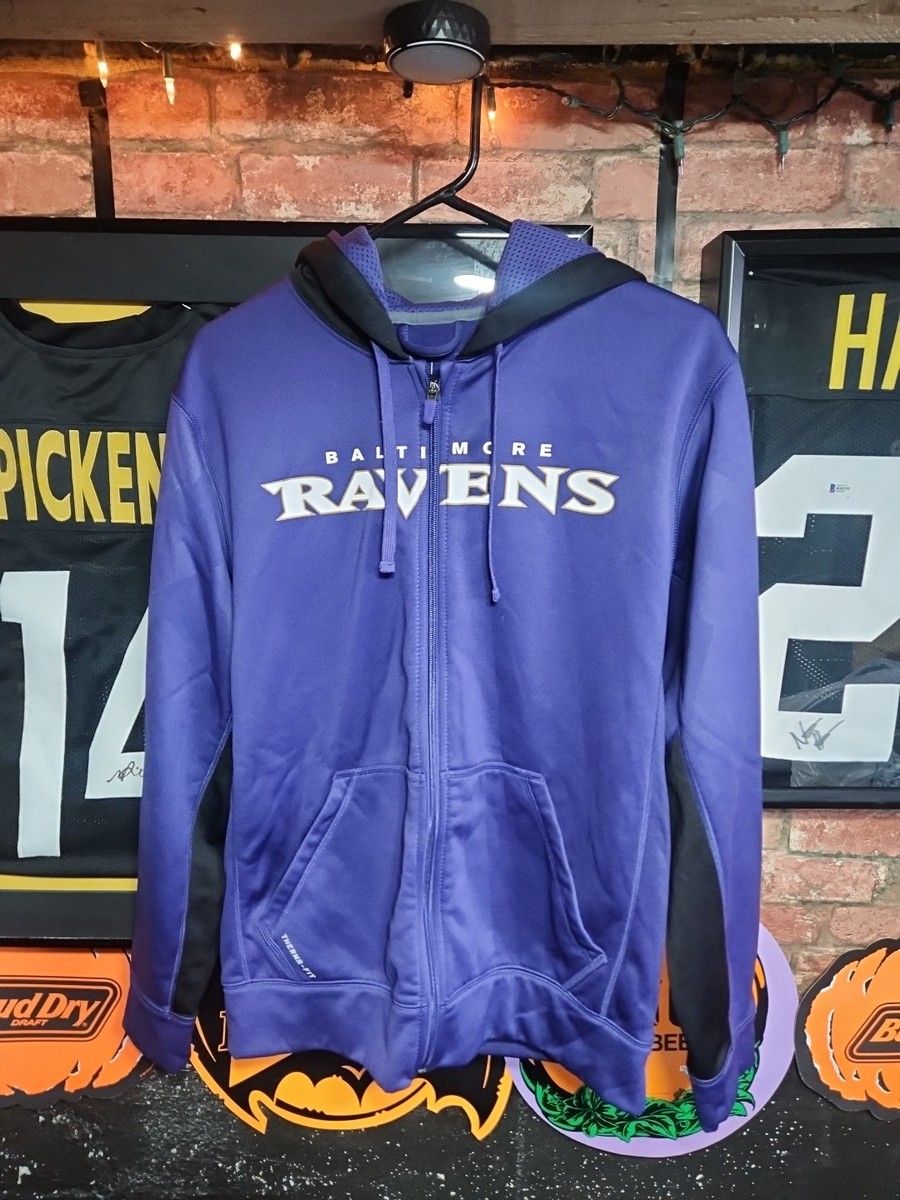 baltimore ravens therma hoodie