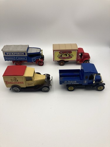 Matchbox Models Of Yesteryear Bundle Of 4 Lorries - Picture 2 of 8