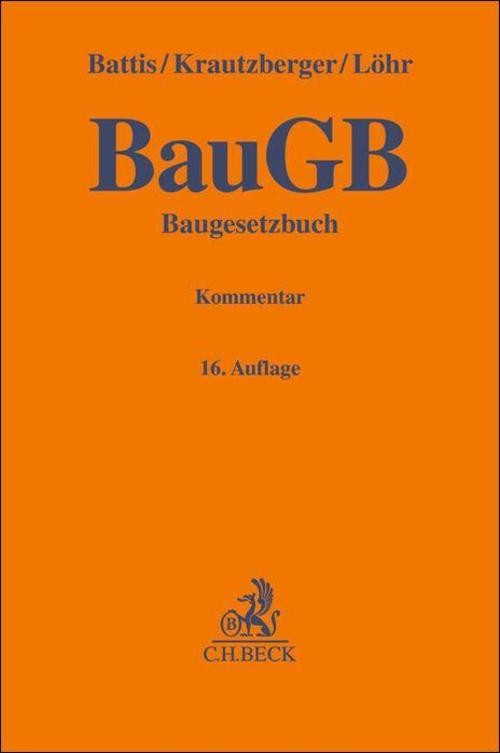 C.h. Beck Baugesetzbuch. Baugb - Bild 2