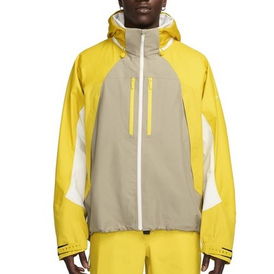 Nike x NOCTA L'Art Bala Tech Jacket Yellow Vivid Sulfur Gorpcore XL FD2160-247