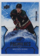2021-22 Upper Deck Ice 2020-21 Base Premieres 993/1299 Brayden Burke #111 8yu