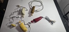 Vintage 1960s Revell Slot Car Hand Controllers Lot of 4   Thumb Throttle  ...