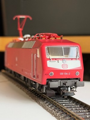 PIKO 51935 E-Lok BR 120 134-2 Deutsche Bahn, Epoche IV,PluX22, LED, OVP, H0, NEU