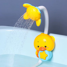 Electric Duck Shower Bath Toy for Kids - Fun Water Spray Game