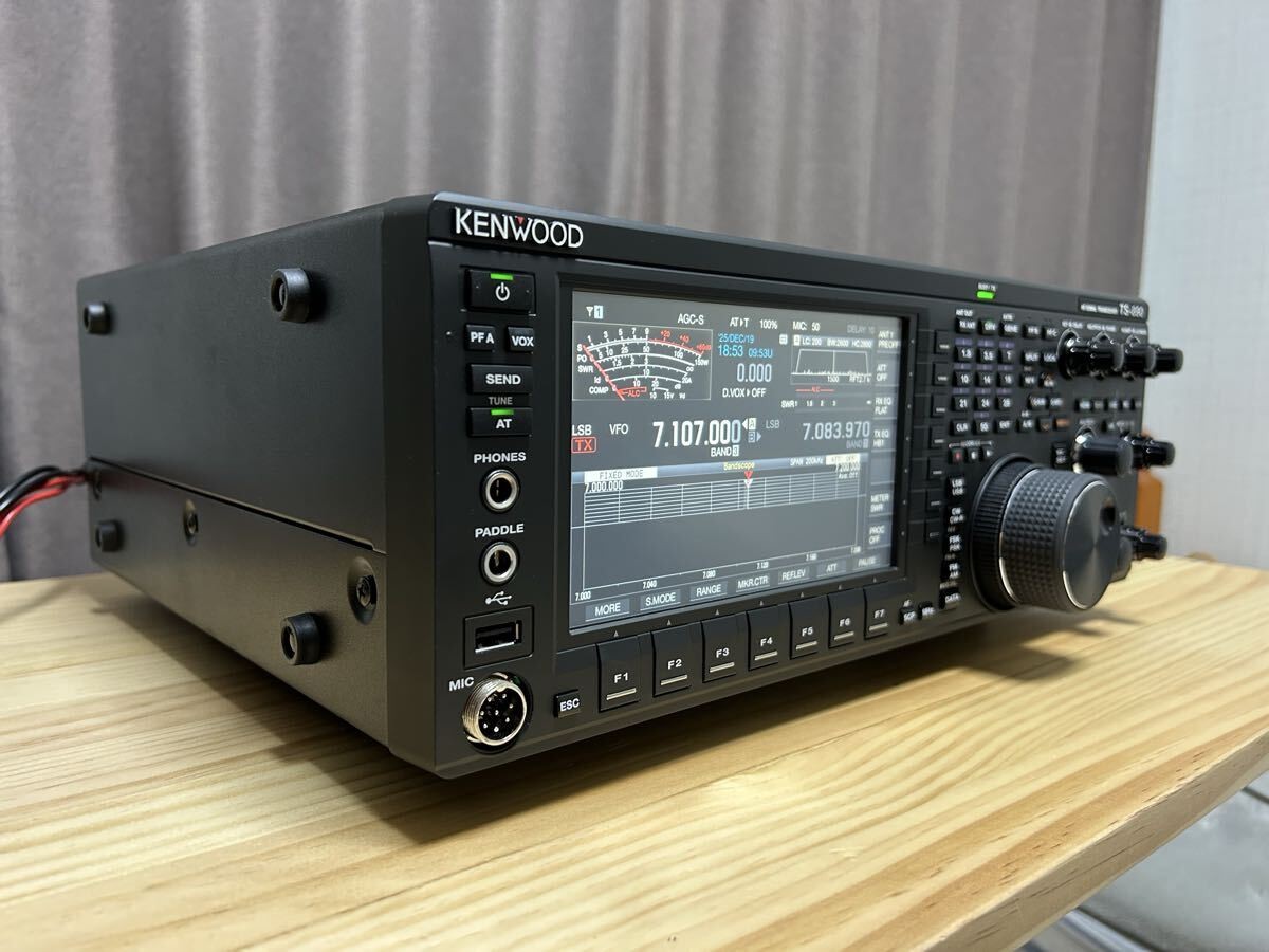 KENWOOD TS-890 100W HF/50MHz band Transceiver Amateur Ham Radio
