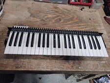 Vintage Organ Keys 44 Note 3.5 Octave Set MAKE OFFER 