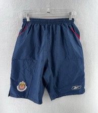 Vtg Reebok Chivas De Guadalajara Soccer Shorts Size Men's L Y2K